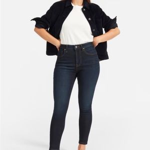 Everlane Curvy High Rise Skinny Jean